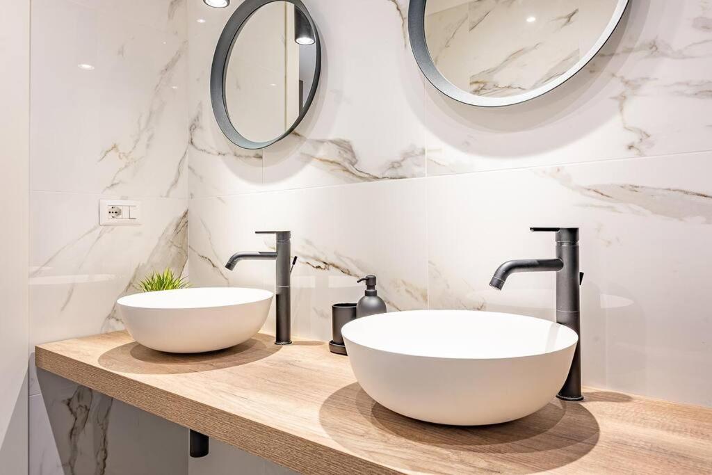 شقة Guest Planet - Stylish Flat Bisceglie M1 ميلان المظهر الخارجي الصورة